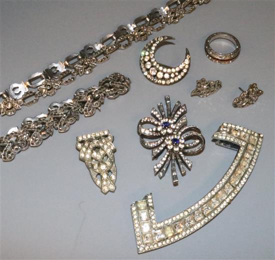 Silver jewellery